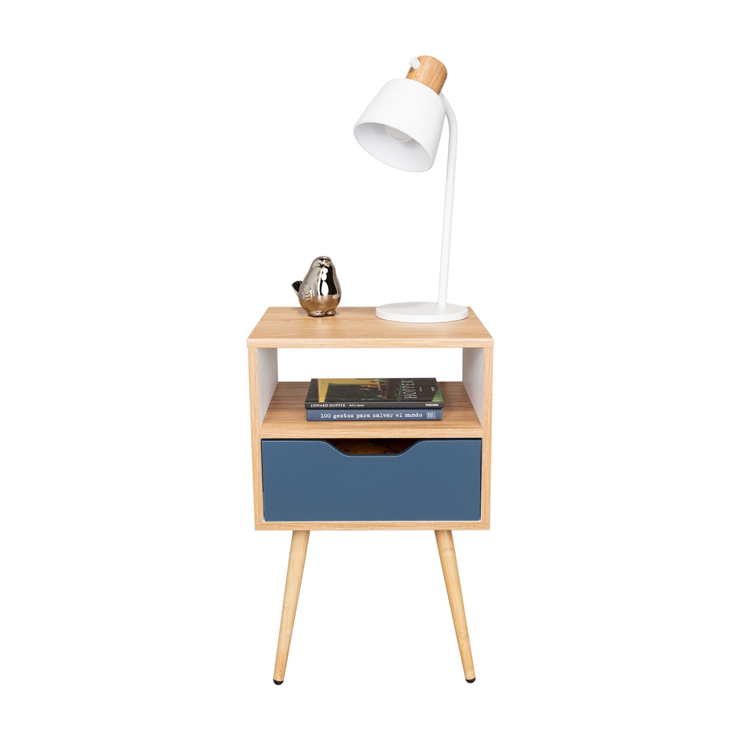 Velador Un Cajon Otom, Fresno y Kronos Azul