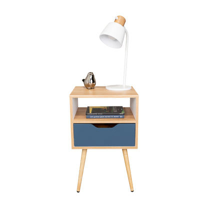 Velador Un Cajon Otom, Fresno y Kronos Azul