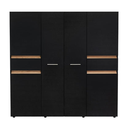 Closet Grande Imperial 200x200 Wengue y Fresno Europeo