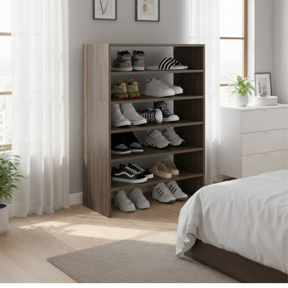 Modulo Zapatero Z-72 Apilable Seis Niveles, Milan