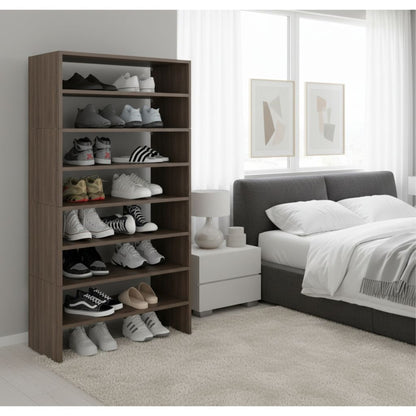 Modulo Zapatero Z-72 Apilable Ocho Niveles, Milan