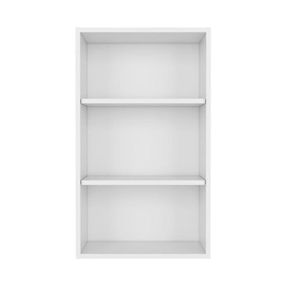 Complemento Gabinete Superior Dibala, Blanco Perla, cuenta con 3 entrepaños - VIRTUAL MUEBLES