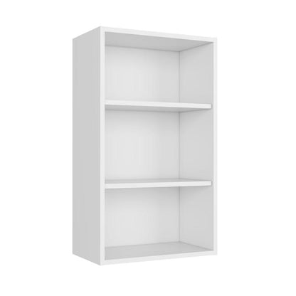 Complemento Gabinete Superior Dibala, Blanco Perla, cuenta con 3 entrepaños - VIRTUAL MUEBLES