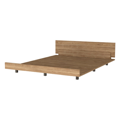 Base De Cama Dos Plazas, FM Furniture 001C, Cafe Claro