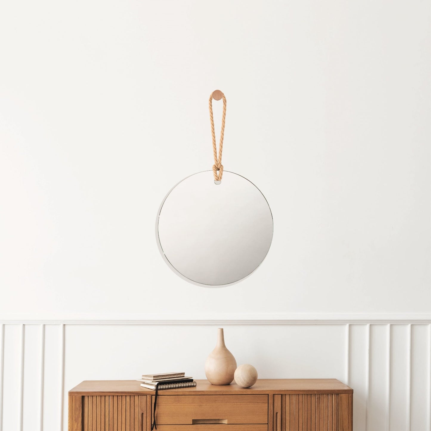 Espejo Andy Rectangular Lazo Decorativo