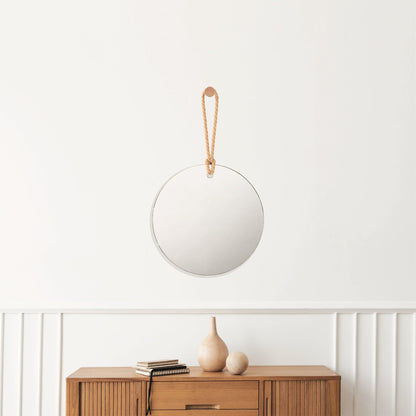 Espejo Andy Rectangular Lazo Decorativo