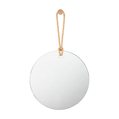 Espejo Andy Rectangular Lazo Decorativo