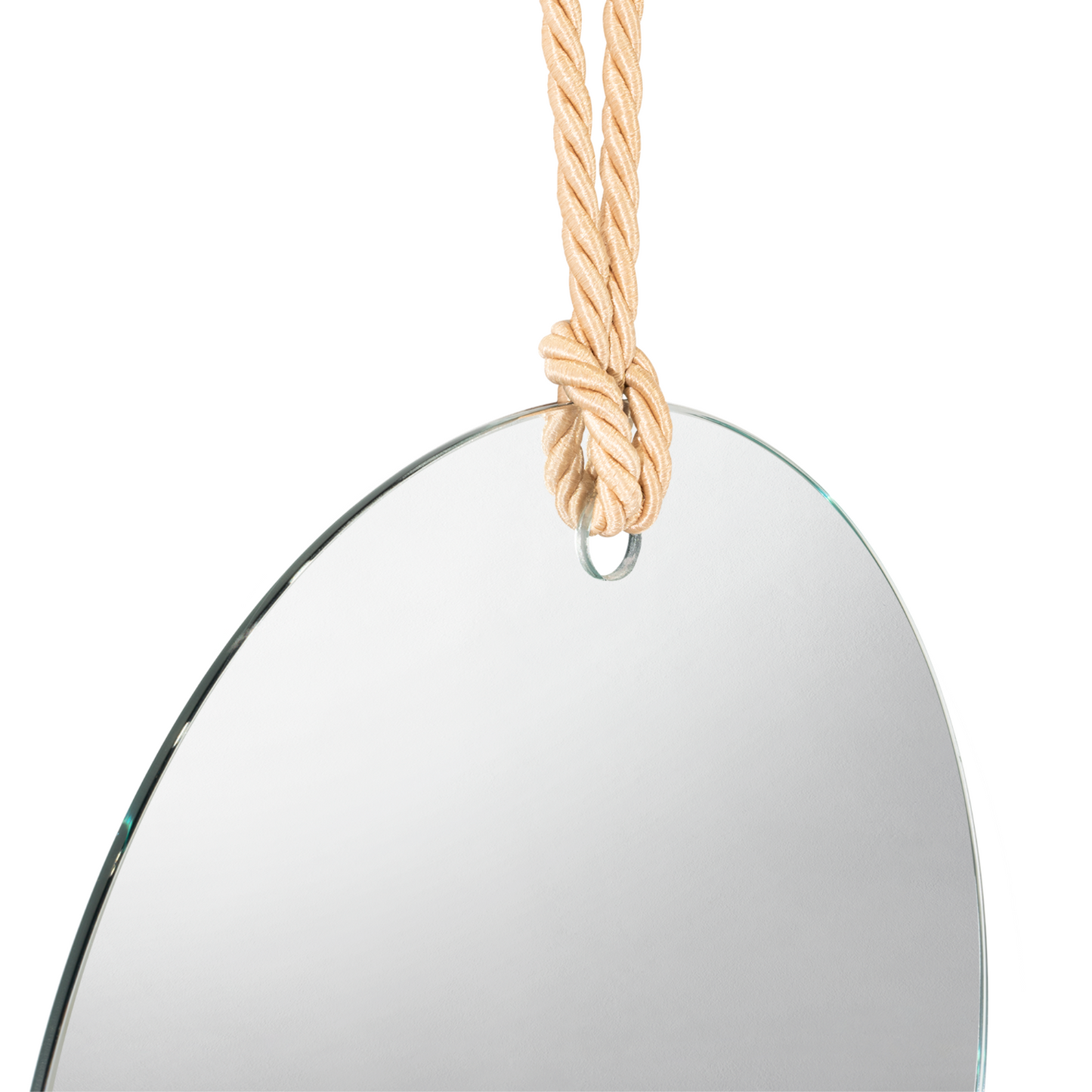 Espejo Andy Rectangular Lazo Decorativo