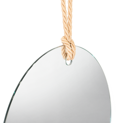 Espejo Andy Rectangular Lazo Decorativo