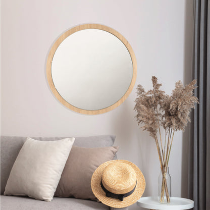 Espejo Ary, con Forma Circular