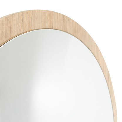 Espejo Ary, con Forma Circular