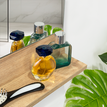 Espejo Lilo Rectangular Repisa De Madera