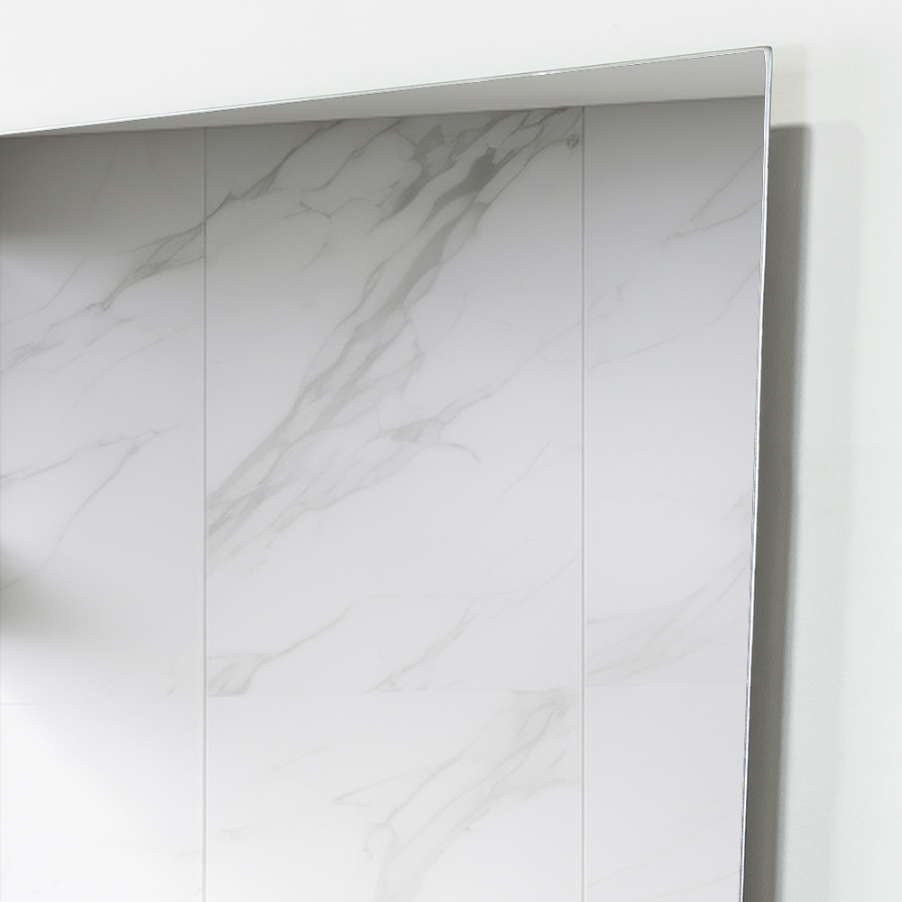 Espejo Lilo Rectangular Repisa De Madera