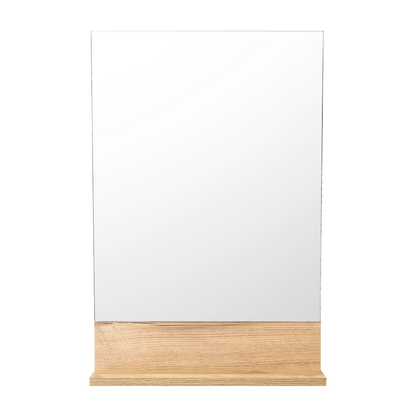Espejo Lilo Rectangular Repisa De Madera (vista 5)