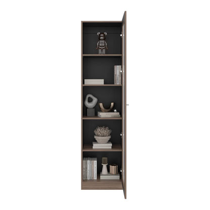 Estante Vitrina E6 Home E Una Puerta (vista 5)