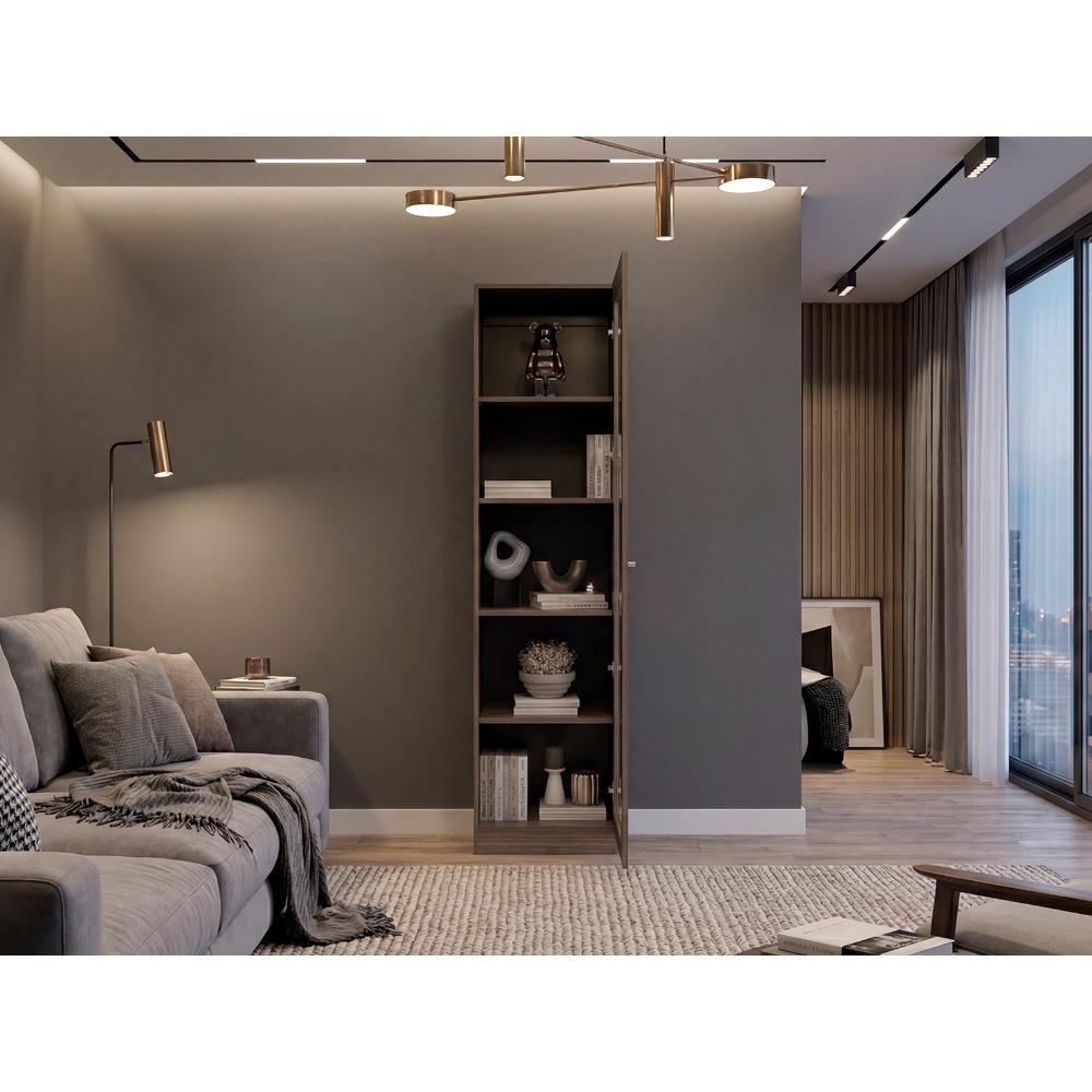 Estante Vitrina E6 Home E Una Puerta (vista 2)