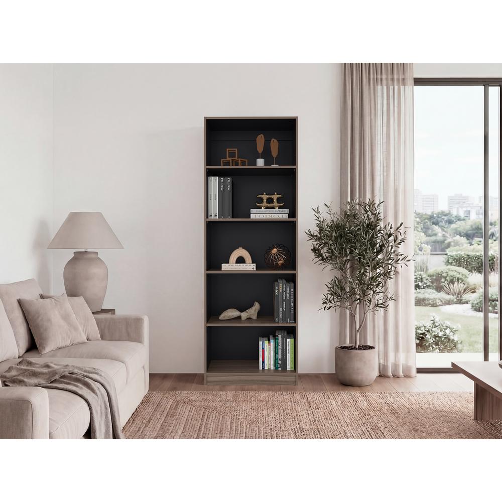 Estante Tres Repisas Home E1 Fm, Avellana