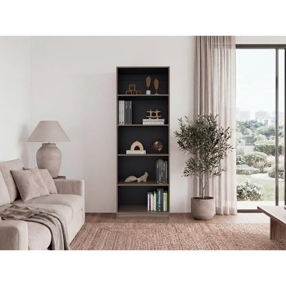Estante Tres Repisas Home E1 Fm, Avellana