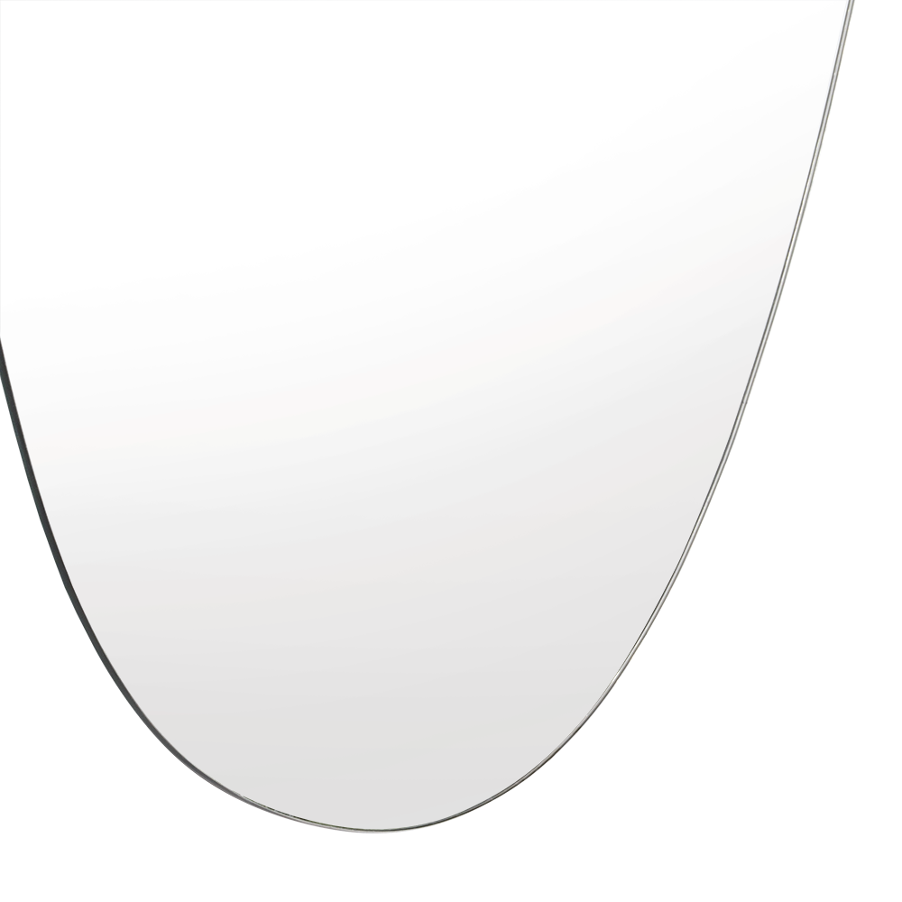 Espejo Baikal, Diseño Irregular