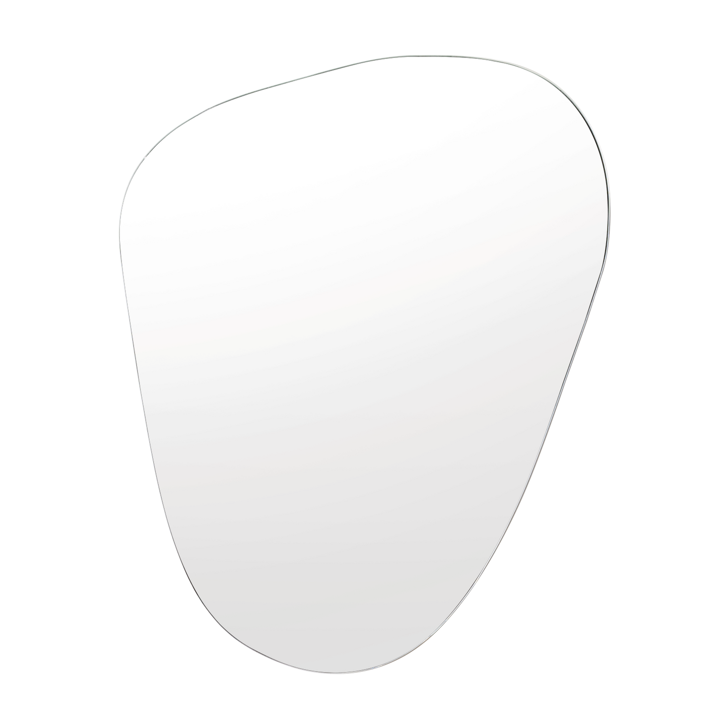 Espejo Baikal, Diseño Irregular