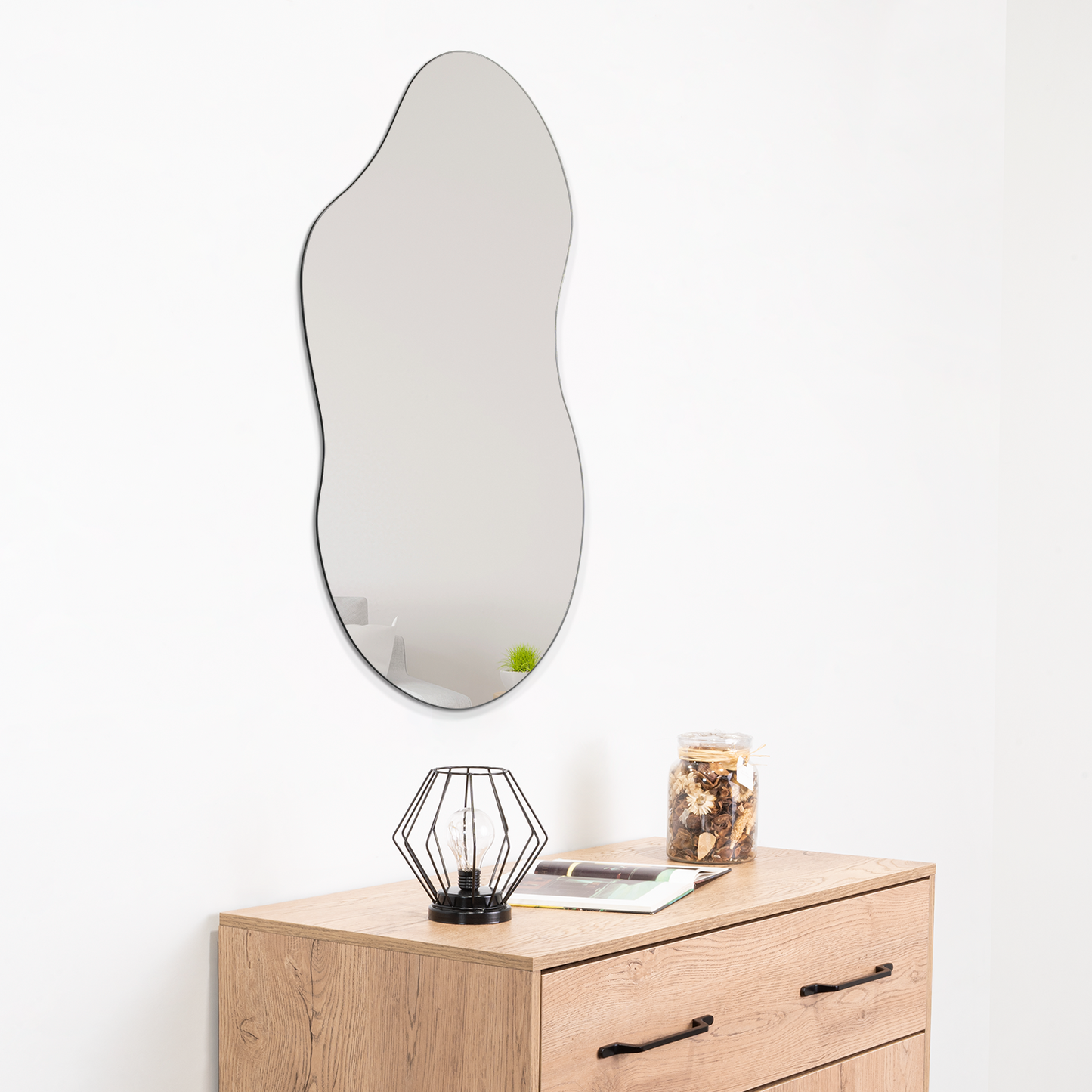 Espejo Belaterra, Diseño Irregular