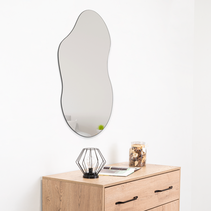 Espejo Belaterra, Diseño Irregular