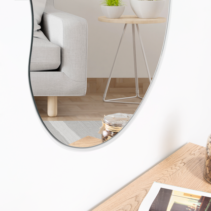 Espejo Belaterra, Diseño Irregular