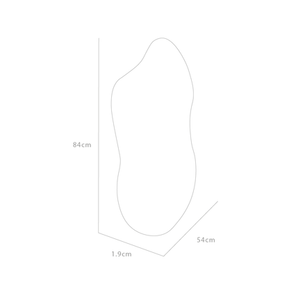 Espejo Belaterra, Diseño Irregular