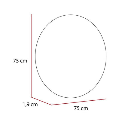 Espejo Redondo Fm 002