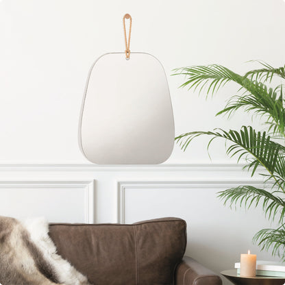 Espejo Carin Rectangular Lazo Decorativo