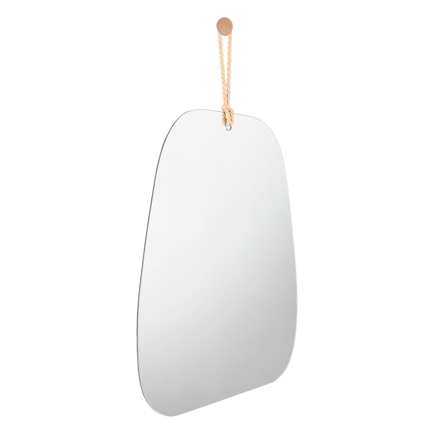 Espejo Carin Rectangular Lazo Decorativo