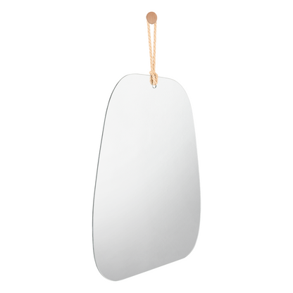 Espejo Carin Rectangular Lazo Decorativo