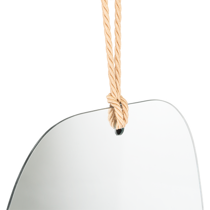 Espejo Carin Rectangular Lazo Decorativo