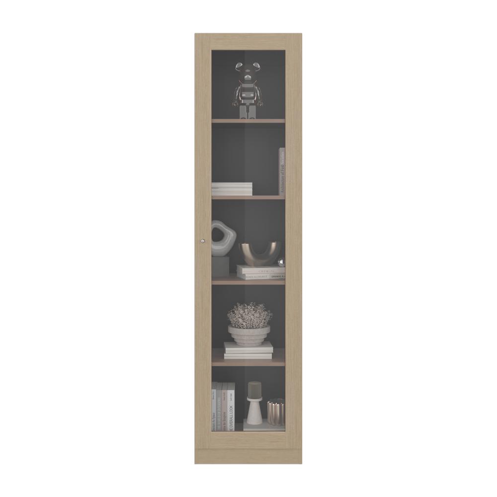 Estante Vitrina E6 Home E Una Puerta - 1c (vista 4)
