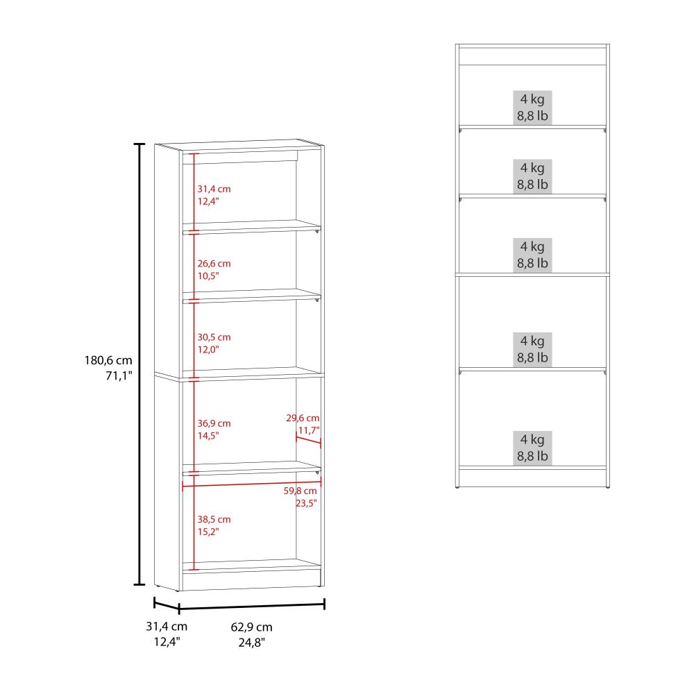 Estante Dos Puertas Home E4, Cartagena (vista 8)