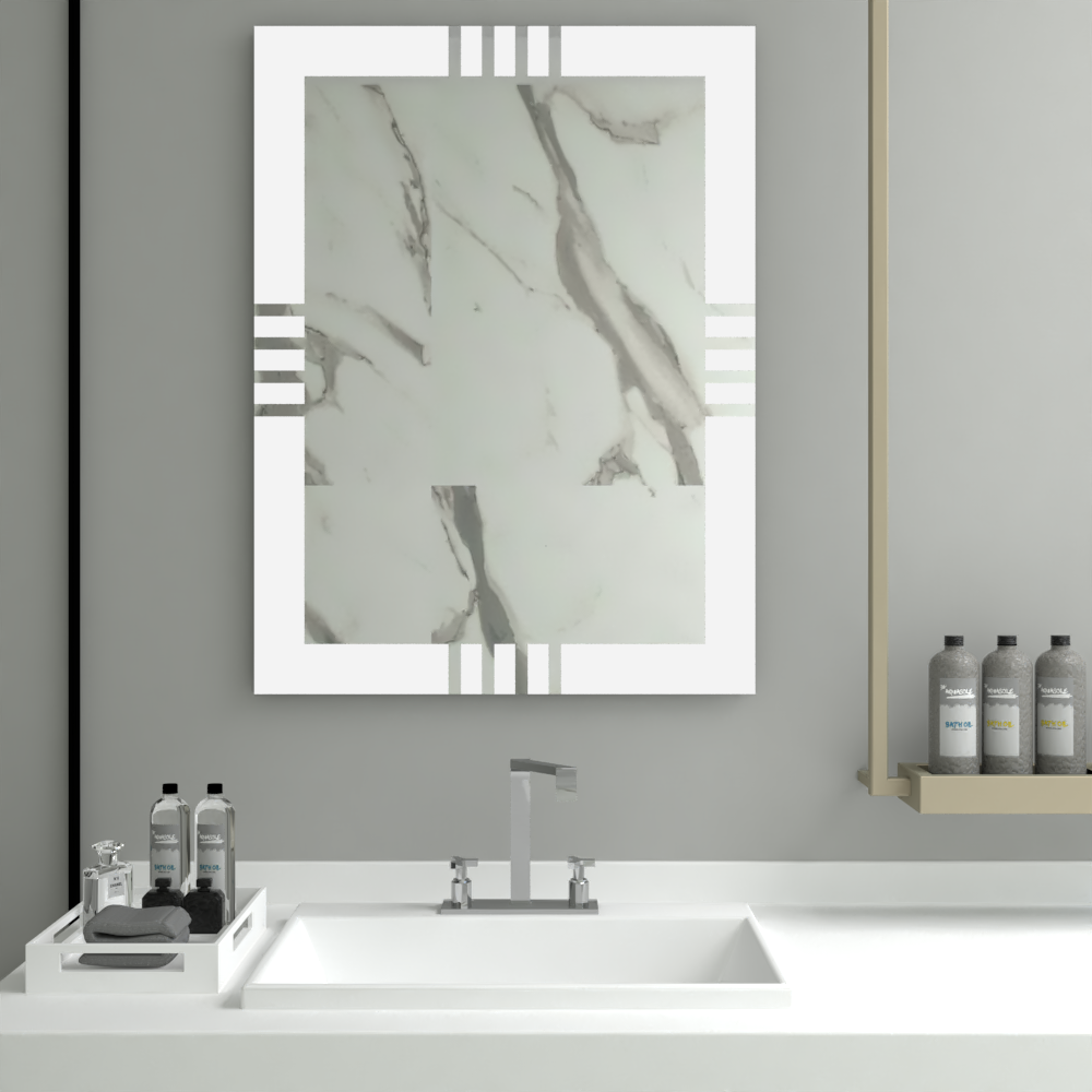 Espejo Rectangular 61, FM Furniture