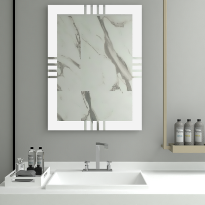 Espejo Rectangular 61, FM Furniture