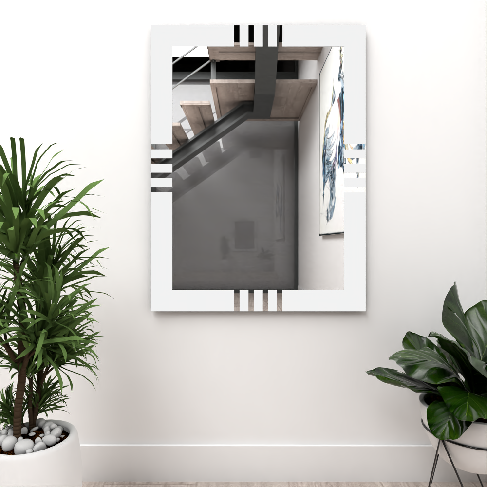 Espejo Rectangular 61, FM Furniture