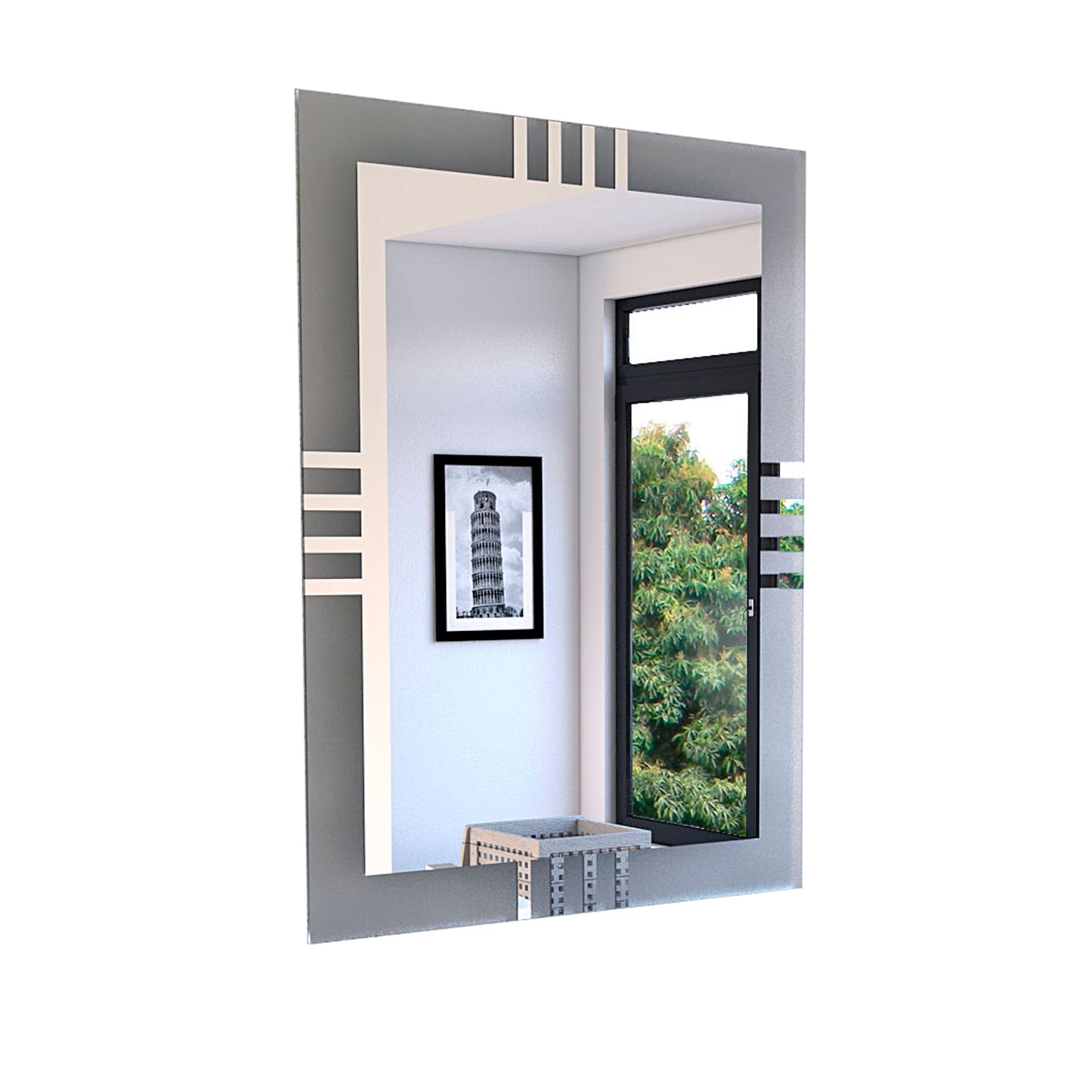 Espejo Rectangular 61, FM Furniture