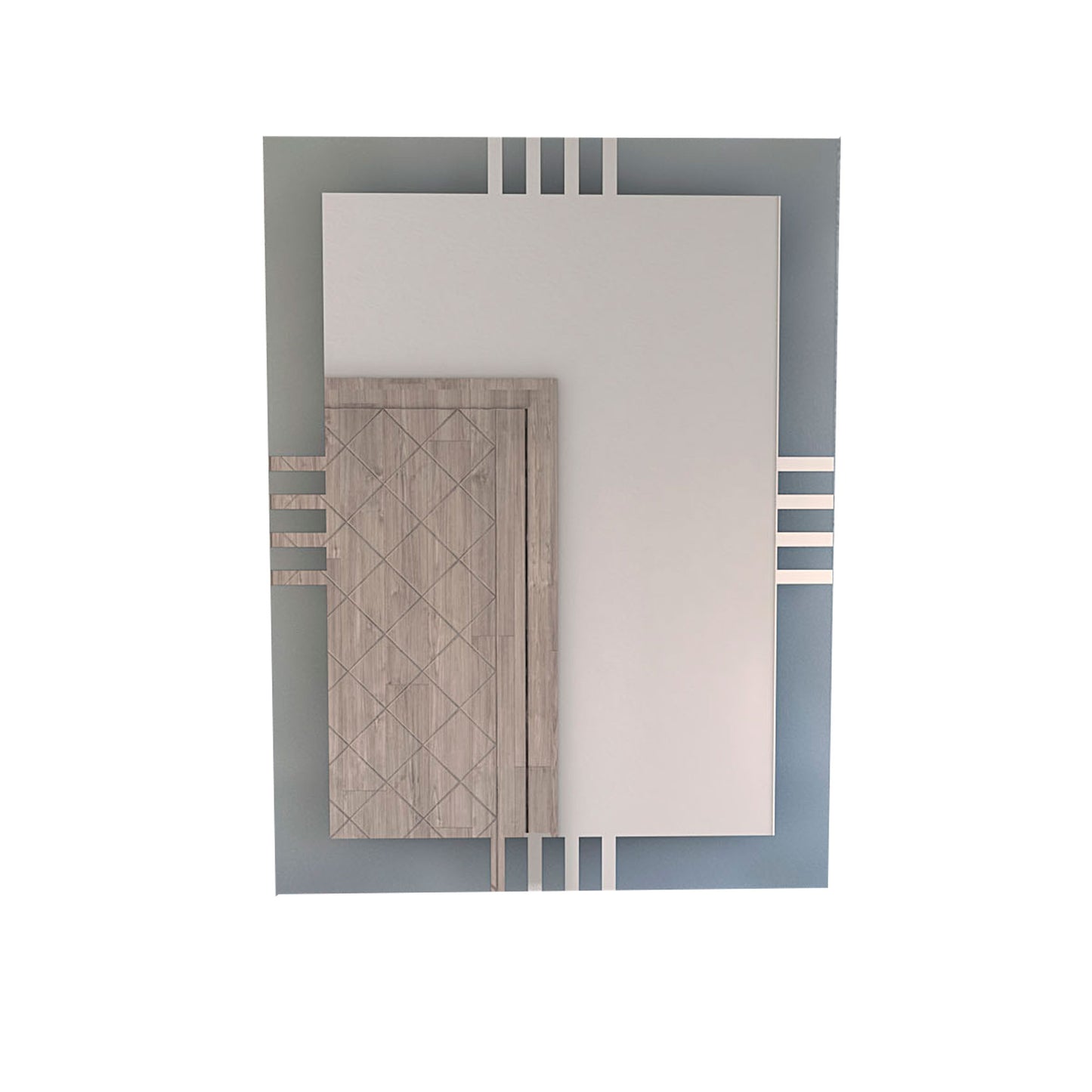 Espejo Rectangular 61, FM Furniture