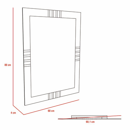 Espejo Rectangular 61, FM Furniture