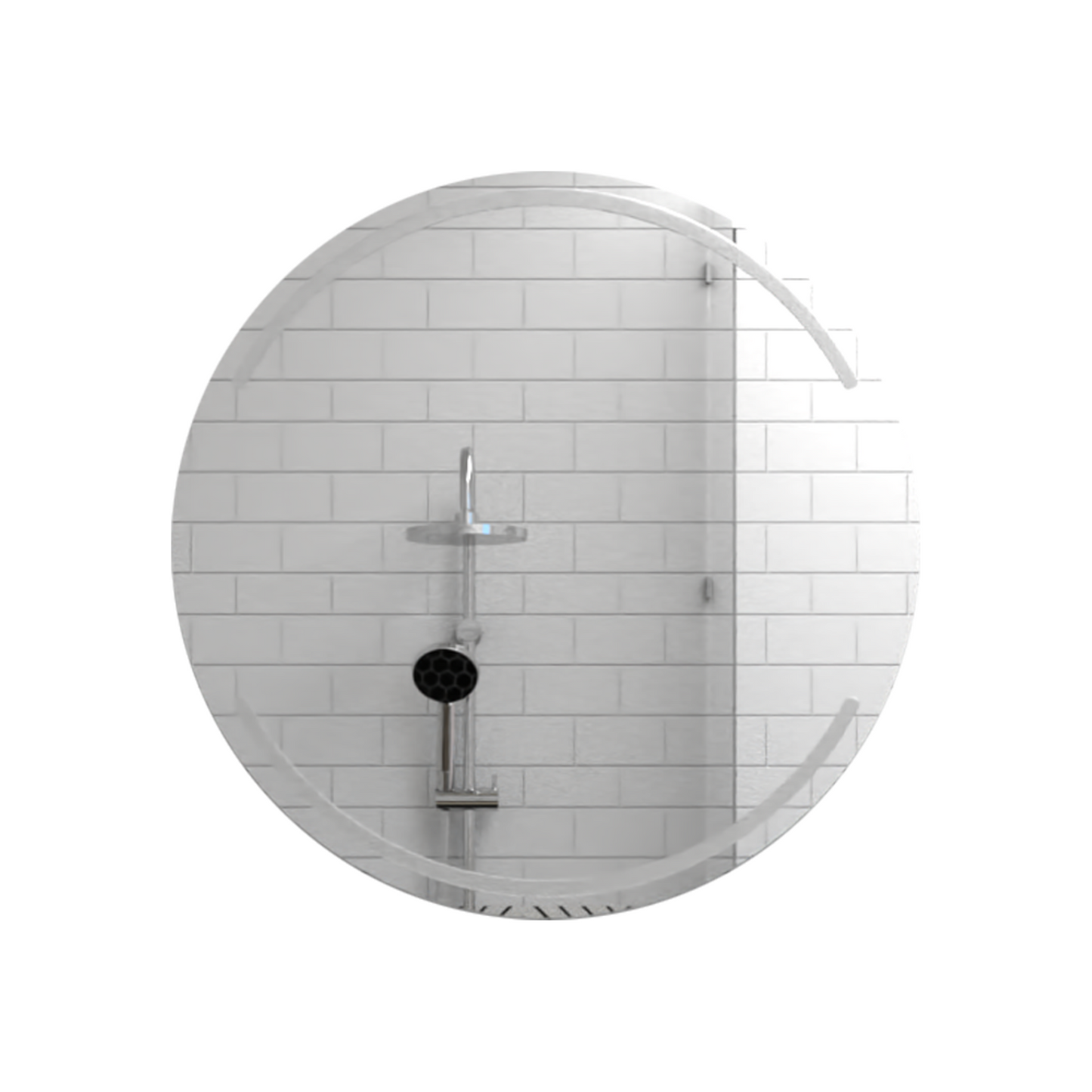 Espejo Dallas Ovalado, Sandblasting Superior