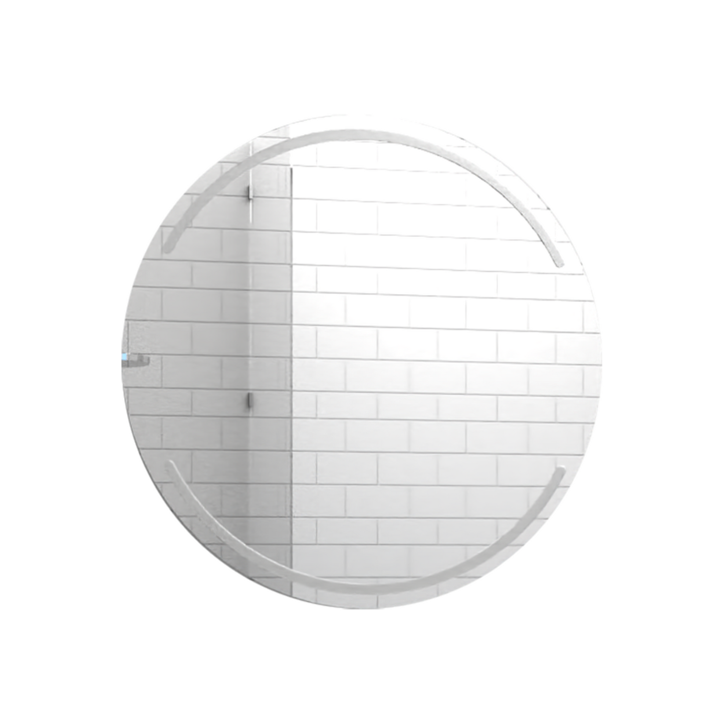 Espejo Dallas Ovalado, Sandblasting Superior