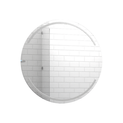 Espejo Dallas Ovalado, Sandblasting Superior