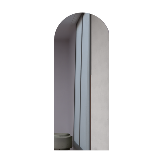 Espejo Florencia Rectangular, Superior Circular