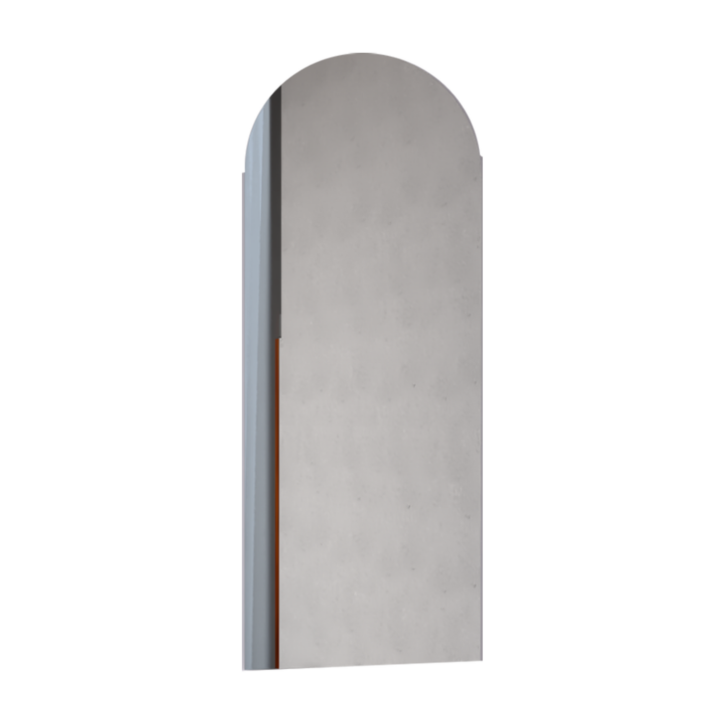 Espejo Florencia Rectangular, Superior Circular