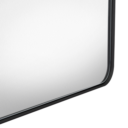 Espejo Loky Rectangular, Marco Metalico