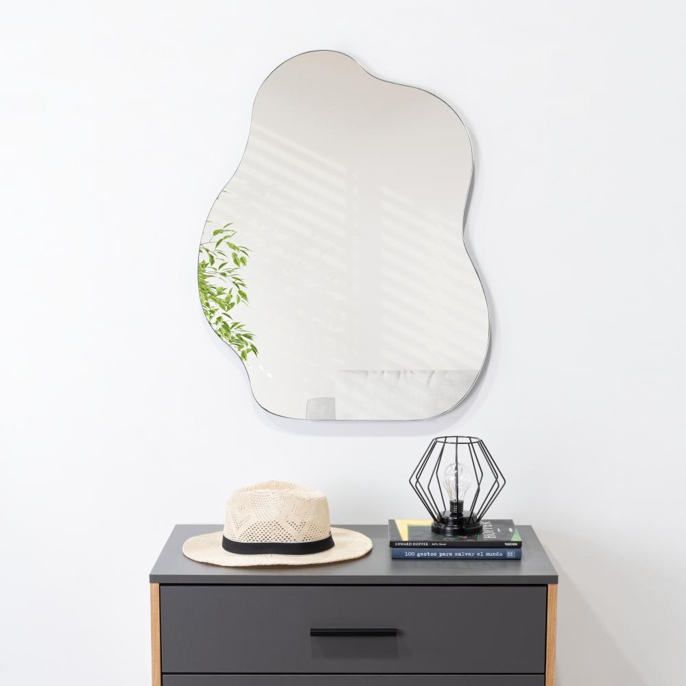 Espejo London, Diseño Irregular