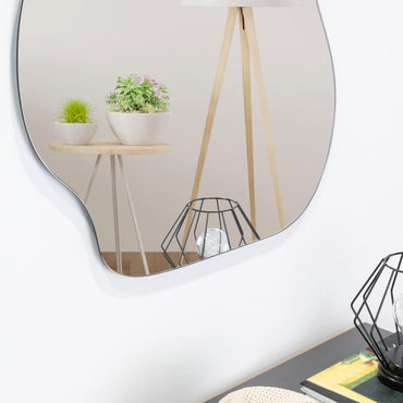 Espejo London, Diseño Irregular