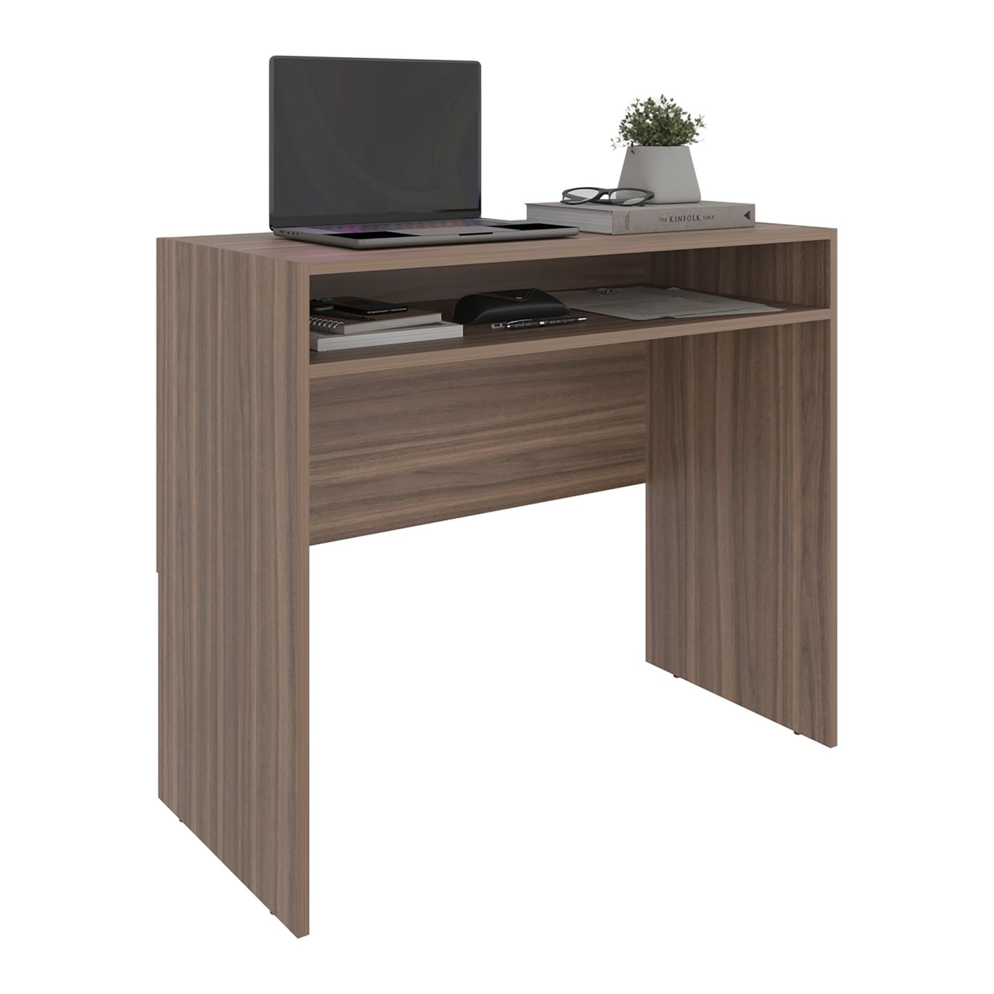 Escritorio Recto Stella 16, Avellana